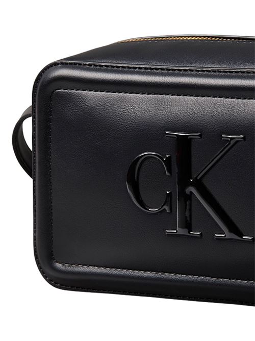 Borsa a tracolla con logo Calvin Klein | LV04F3220GUB1